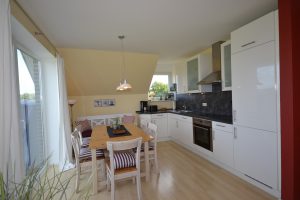 Ostsee Ferienwohnung Seepanorama - Küche