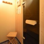 Ostsee Ferienwohnung Albatros - Die Sauna innerhalb der Wohnung