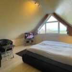 Ostsee Ferienwohnung Seepanorama - Schlafzimmer (DG)