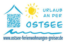 Ostsee Ferienwohnungen Greiser Logo